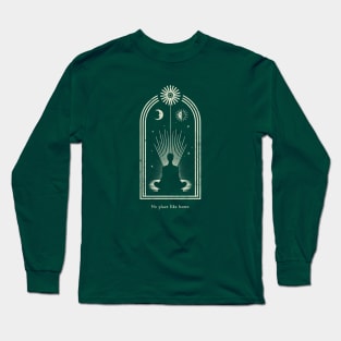 No Place Like Home Meditation Long Sleeve T-Shirt